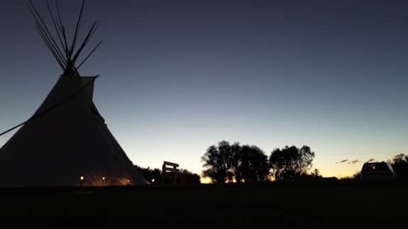 Camper-submitted photo at Wind River Basin Campground near Boulder, WY