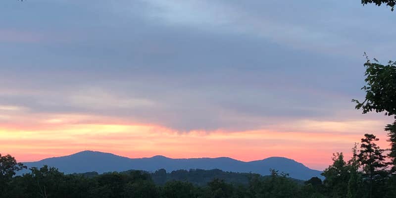 Camper submitted image from Mountain View Lookout