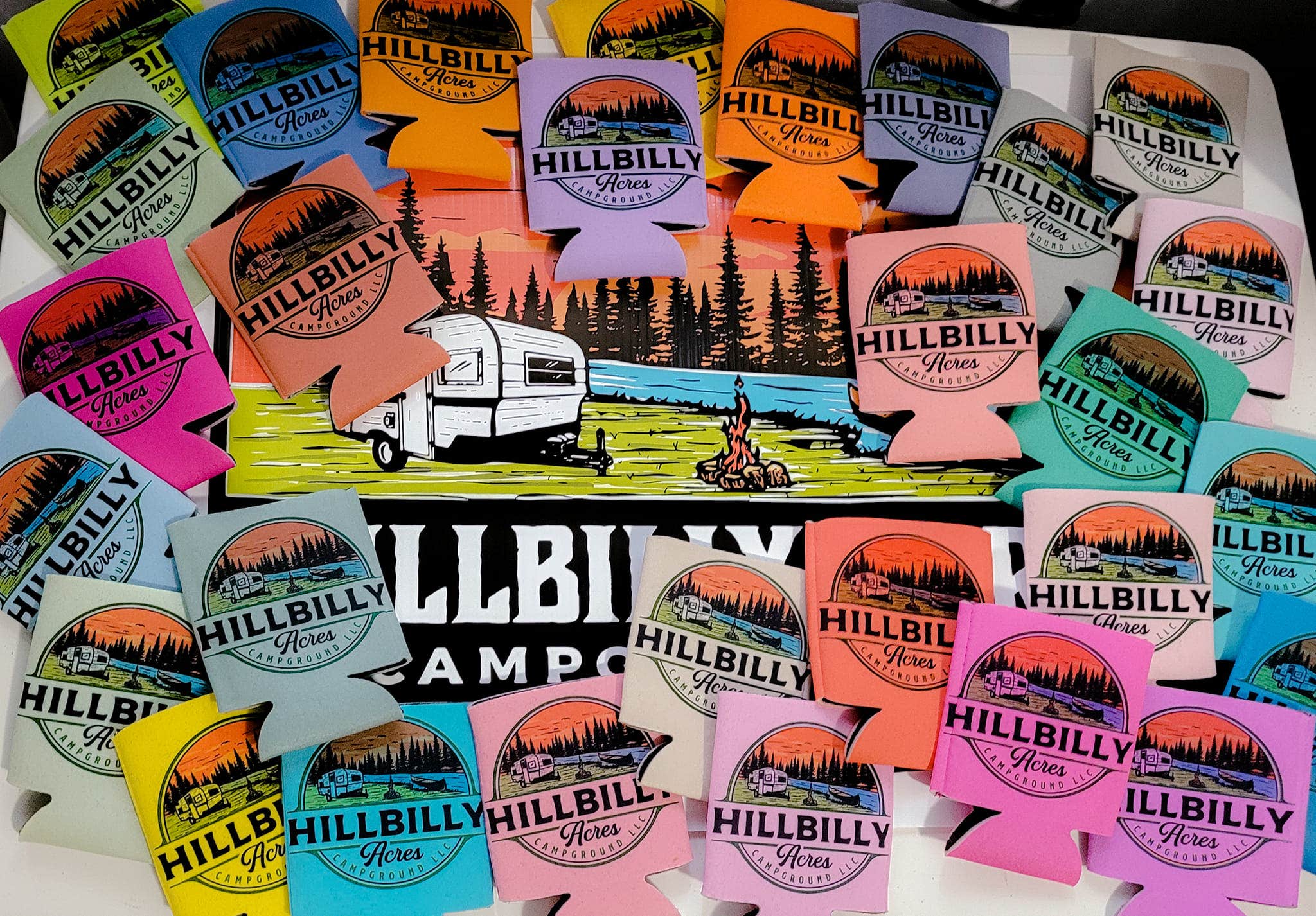 Camper-submitted photo at Hillbilly Acres Campground near Dugger, IN