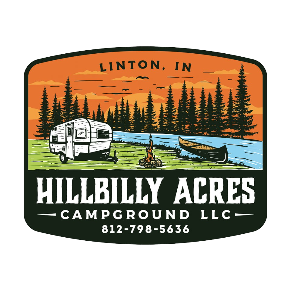 Camper-submitted photo at Hillbilly Acres Campground near Dugger, IN