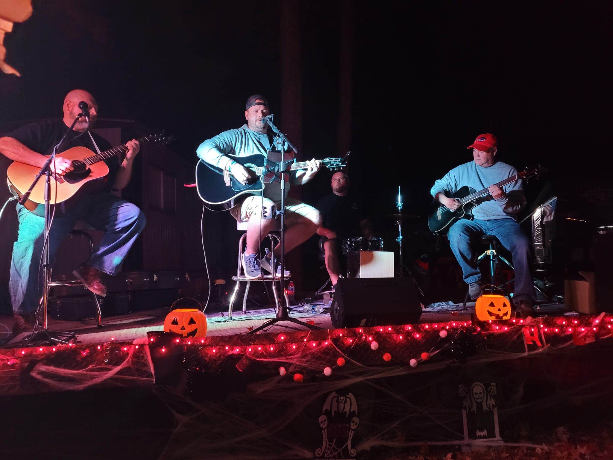 Camper-submitted photo at Hillbilly Acres Campground near Dugger, IN