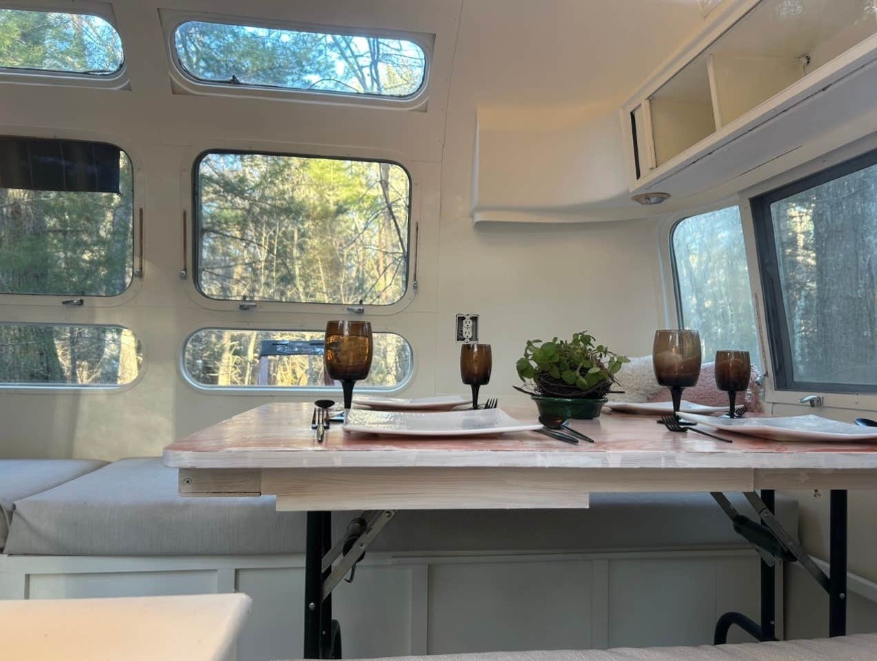 Camper-submitted photo at The Giddyup Getaway at The River Haven Sanctuary near North Kingstown, RI