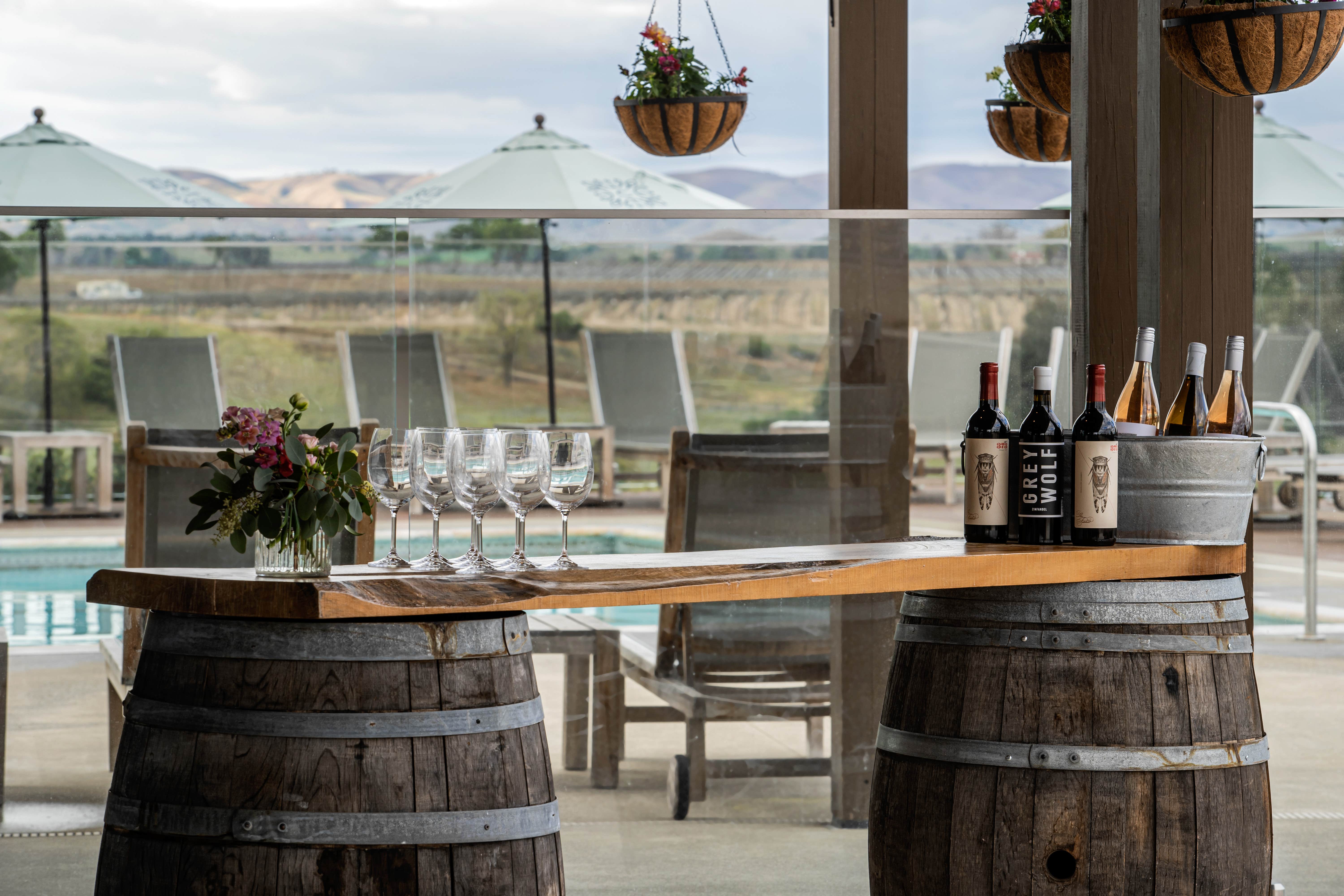 Camper-submitted photo at Sun Outdoors Paso Robles RV Resort near Fort Hunter Liggett, CA