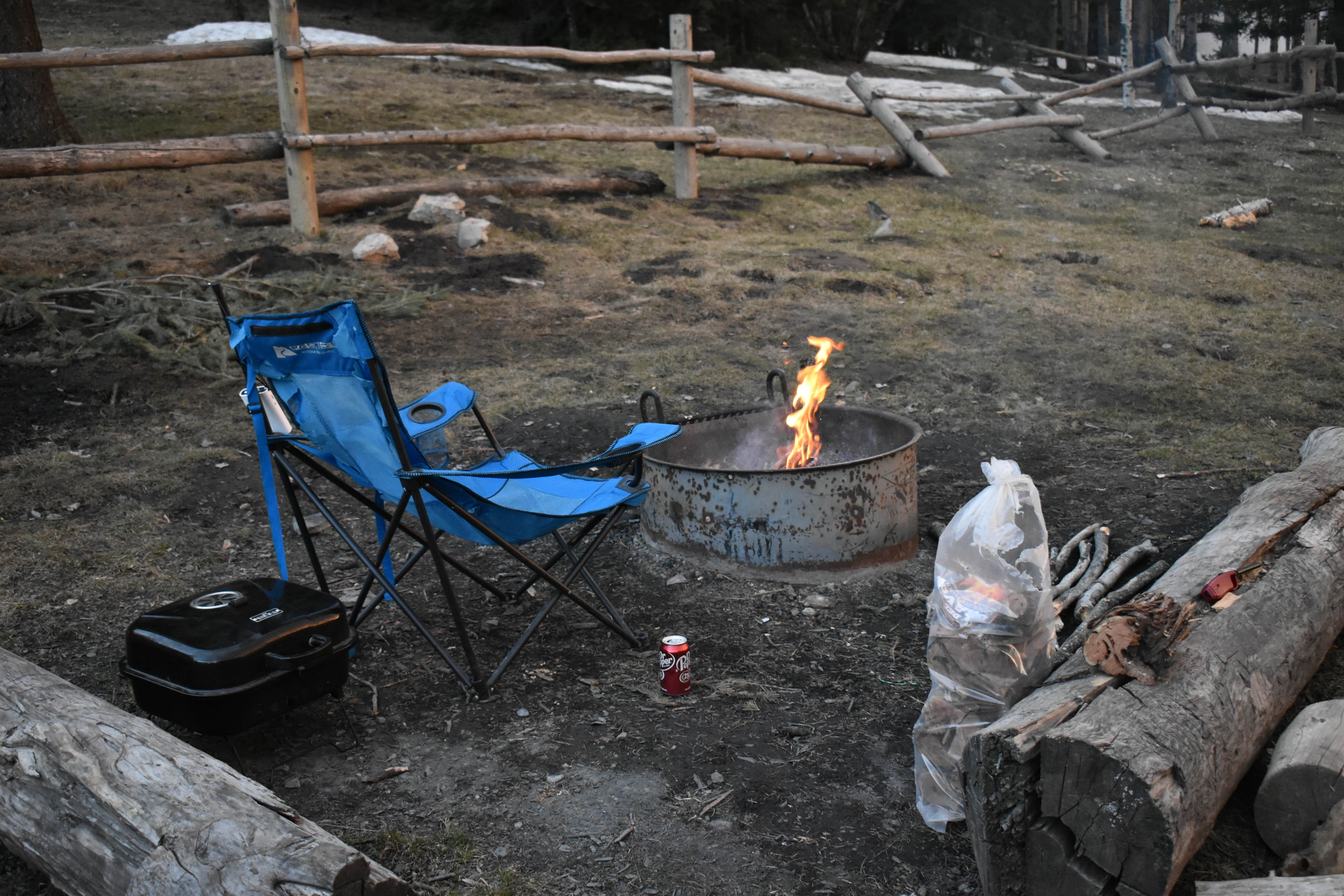 Camper submitted image from Upper Karr Canyon Campground - 1