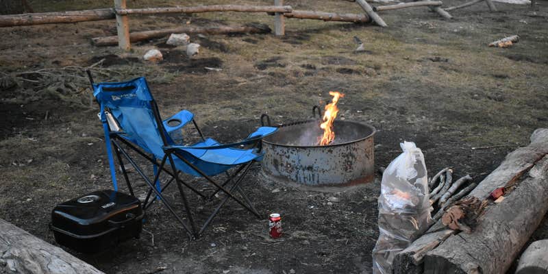 Camper submitted image from Upper Karr Canyon Campground