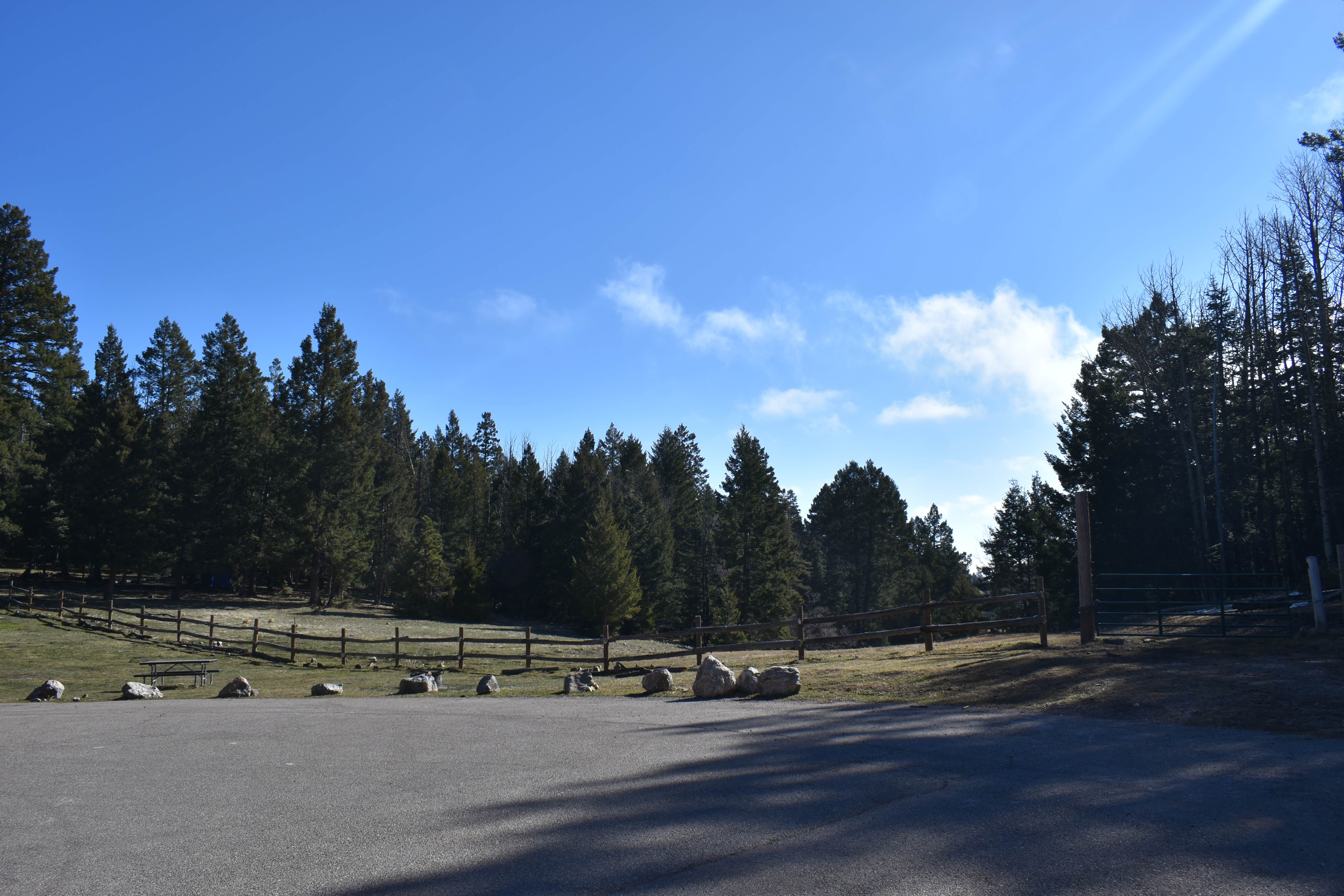 Jon D.'s photo of camping with pets at Upper Karr Canyon Campground near Alamogordo, NM