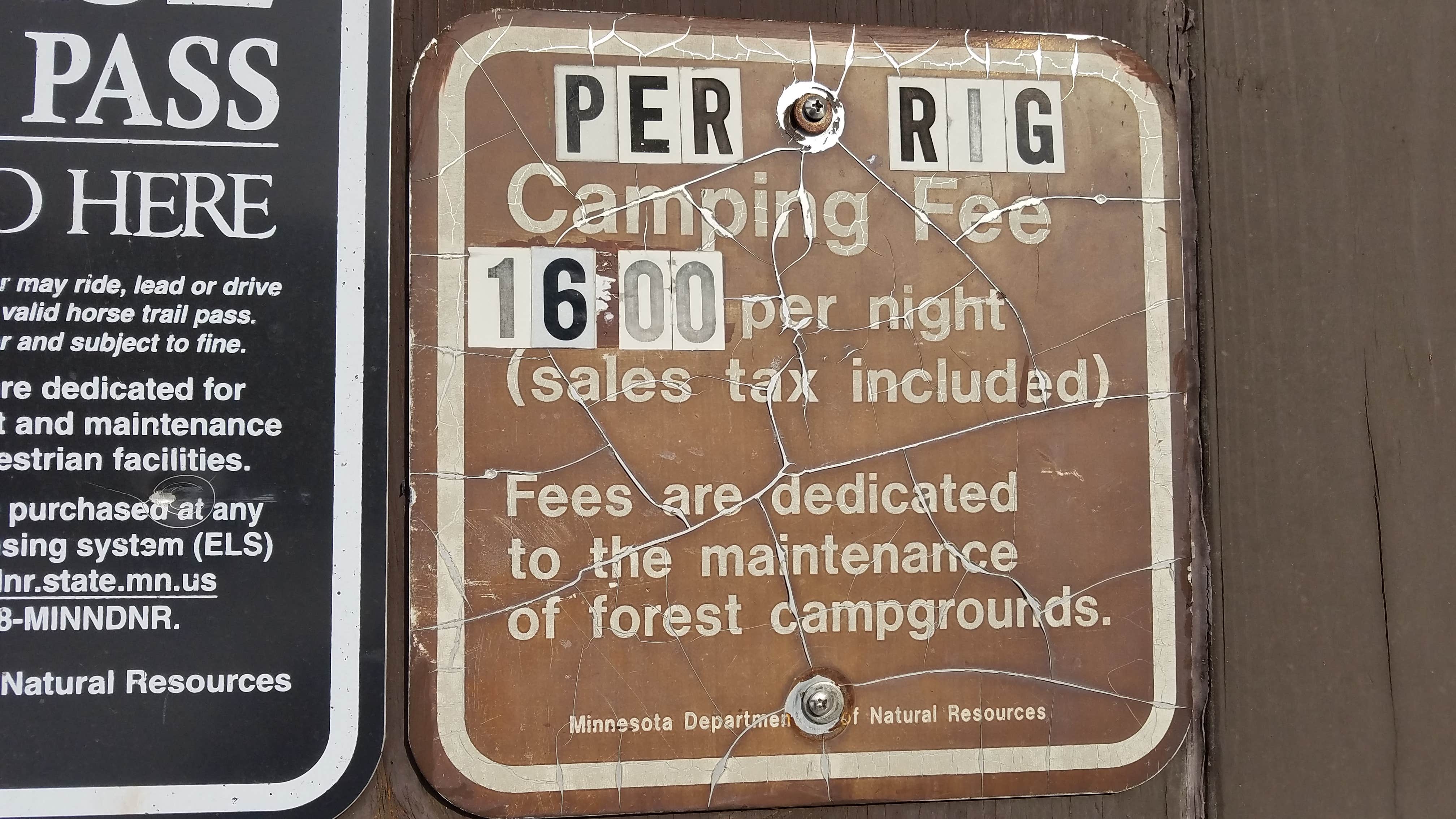 Camper submitted image from Shell City Equestrian Campground - 3
