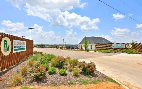 Camping near Buck Creek RV Park: RidgeView RV Resort, Abilene, Texas
