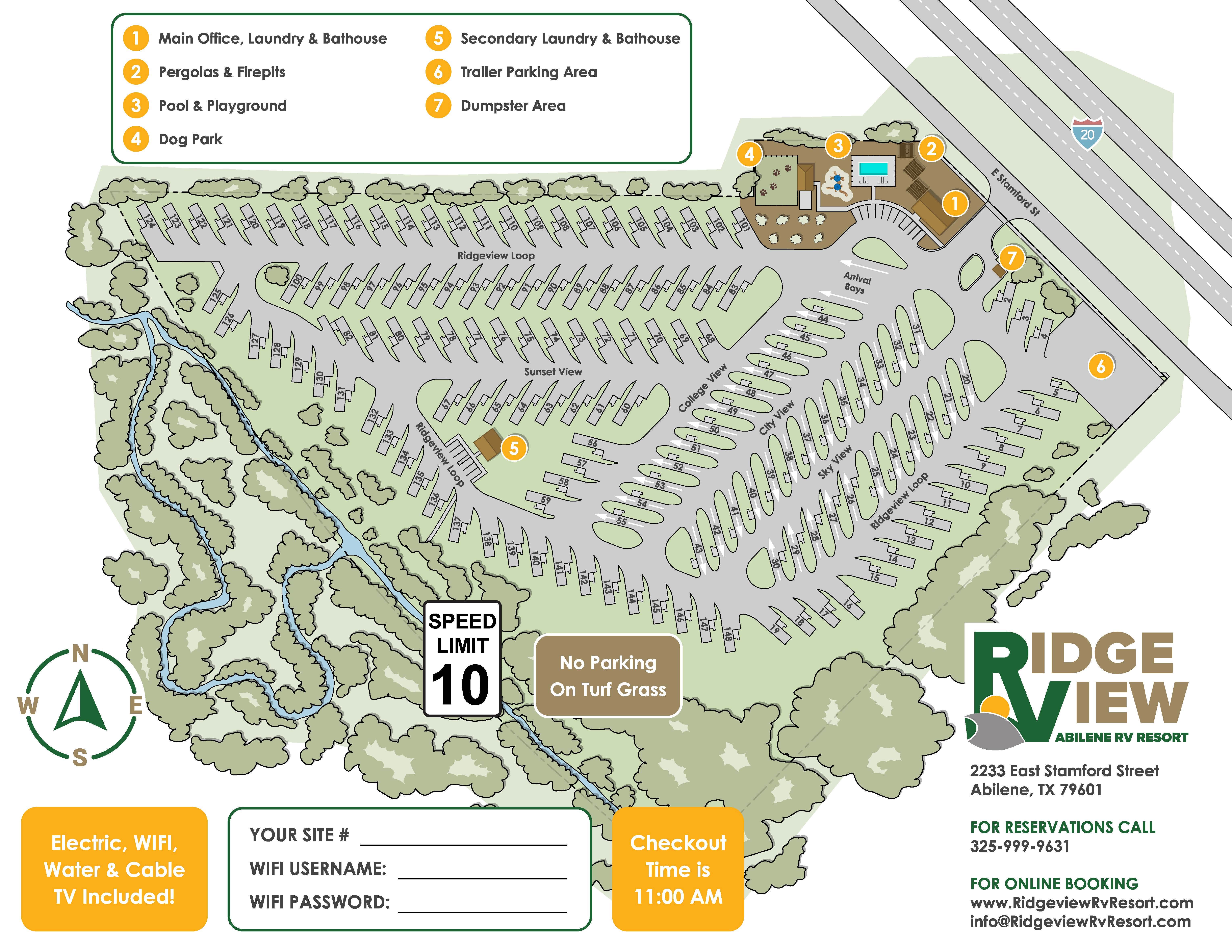 Camper-submitted photo at RidgeView RV Resort near Abilene, TX