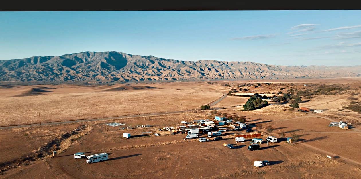 Camper-submitted photo at Cuyama Oaks Ranch near New Cuyama, CA