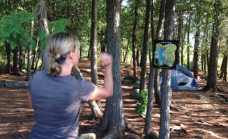 Victoria C.'s photo at Wine drops Creekside camp & Bills RV Parking near Turtletown, TN
