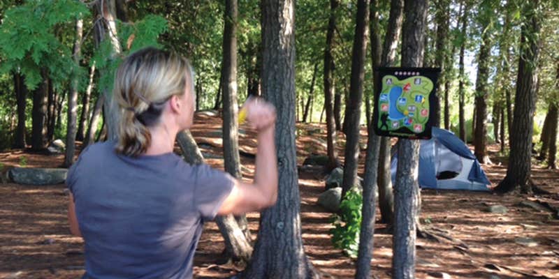 Camper submitted image from Wine drops Creekside camp & Bills RV Parking