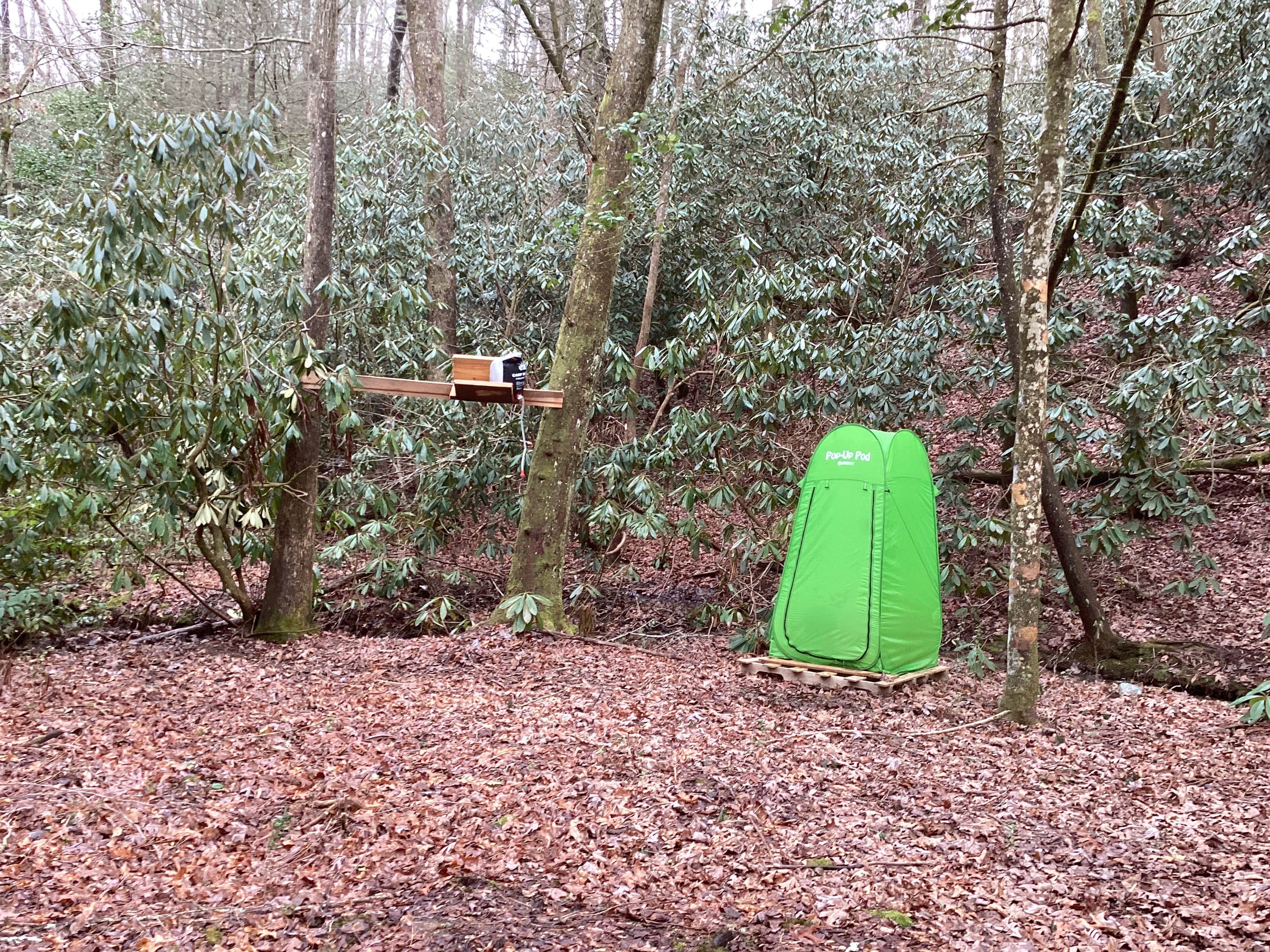 Victoria C.'s photo at Wine drops Creekside camp & Bills RV Parking near Farner, TN