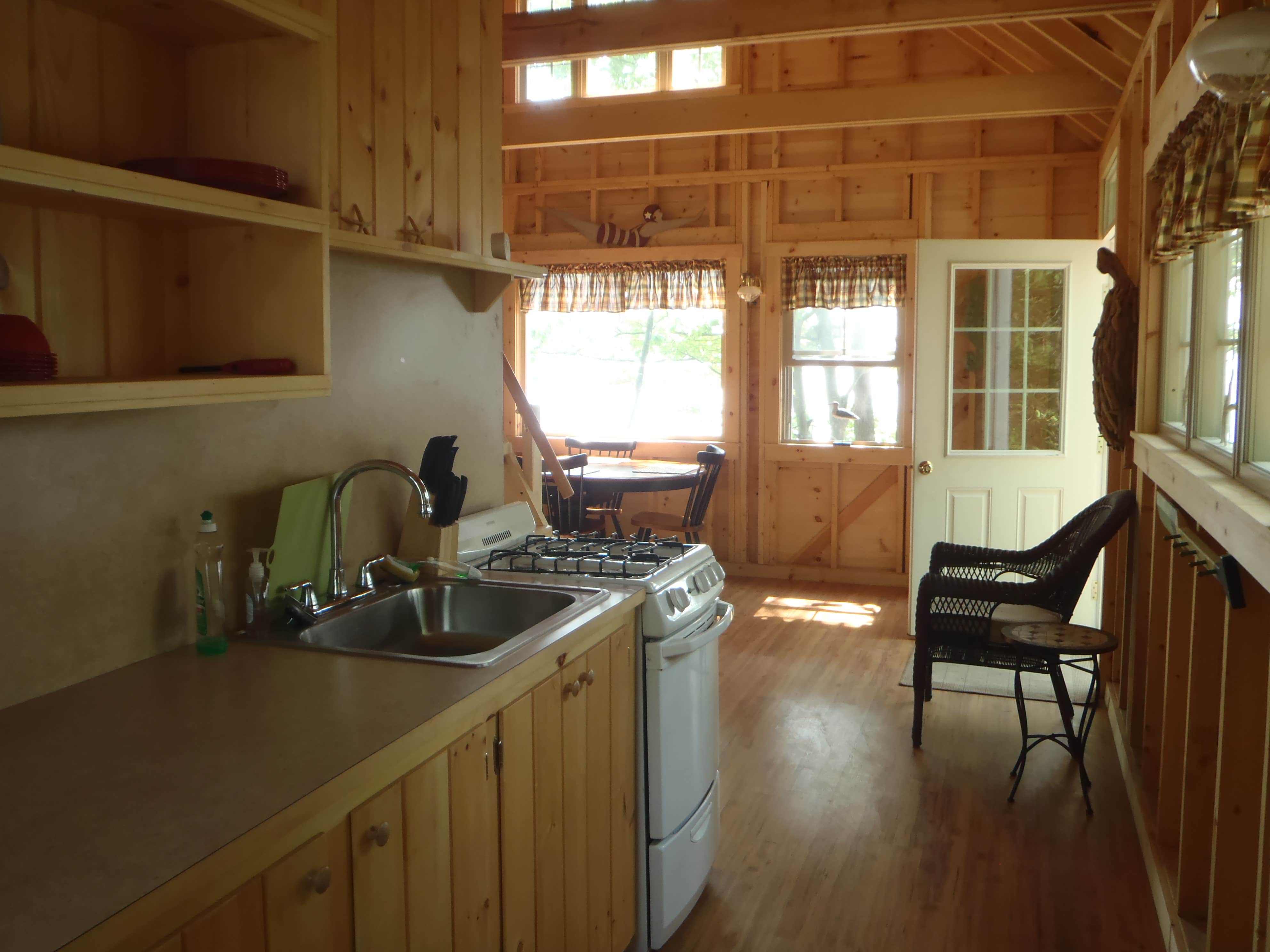 Camper submitted image from Wolfe's Neck Ocean Front Camping - 1