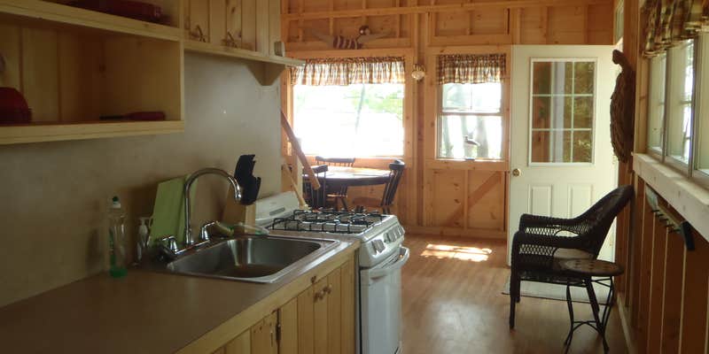 Camper submitted image from Wolfe's Neck Ocean Front Camping