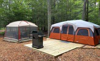 Tyra P.'s photo at Wolfe's Neck Ocean Front Camping near Woolwich, ME
