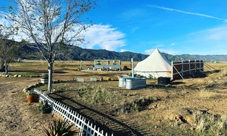 Camping near Songdog Ranch: Cuyama Oaks Ranch, New Cuyama, California