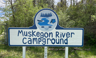 Camping near Pines Point Campground: Muskegon River Campground, Holton, Michigan