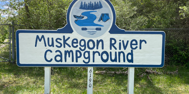 Camper submitted image from Muskegon River Campground