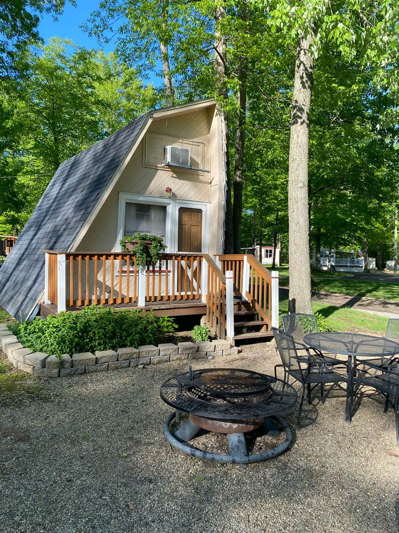 Camper-submitted photo at Country Acres Campground near Lake Milton, OH