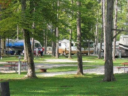 Camper-submitted photo at Country Acres Campground near Lake Milton, OH