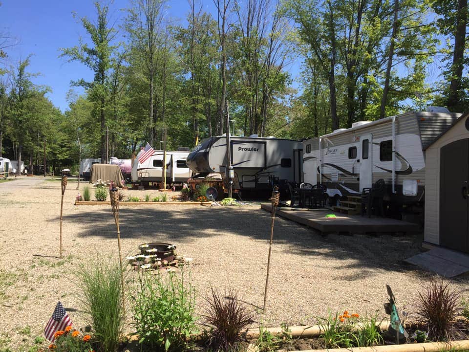 Camper-submitted photo at Country Acres Campground near Michael J Kirwan Lake