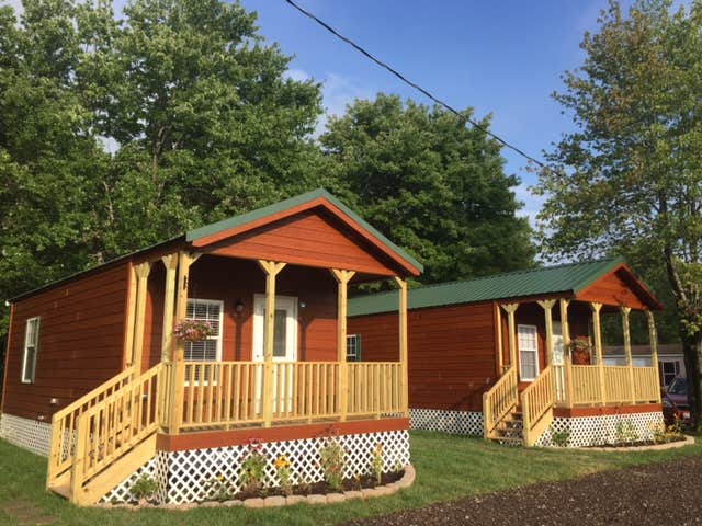 Horizon M.'s photo of a cabin at Country Acres Campground near Malvern, OH