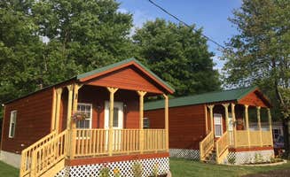 Horizon M.'s photo of glamping accommodations at Country Acres Campground near Burton, OH