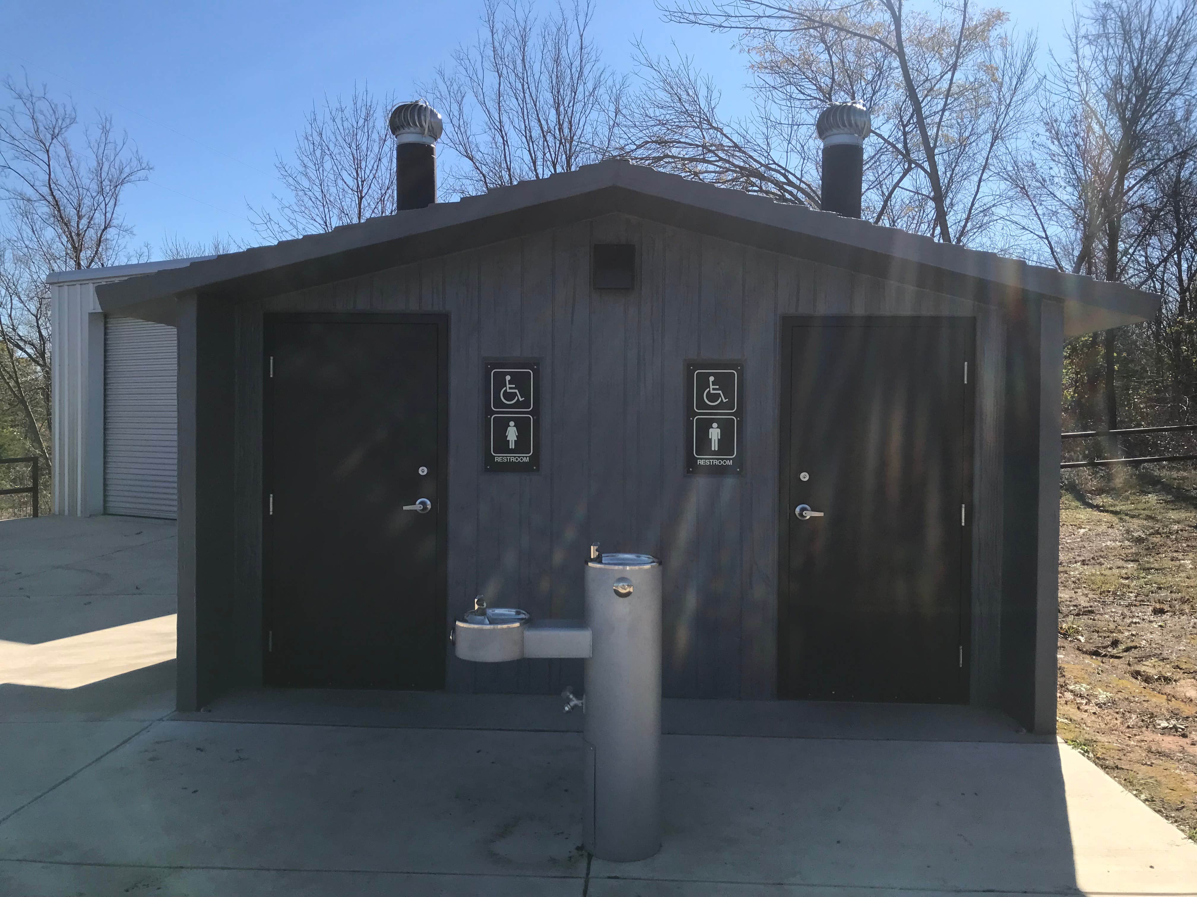 Crystal C.'s photo of a cabin at Eisenhower State Park Campground near Marietta, OK