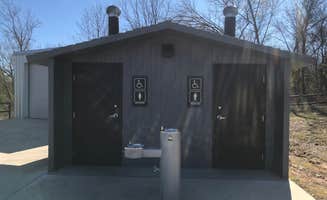 Crystal C.'s photo of a cabin at Eisenhower State Park Campground near Kingston, OK