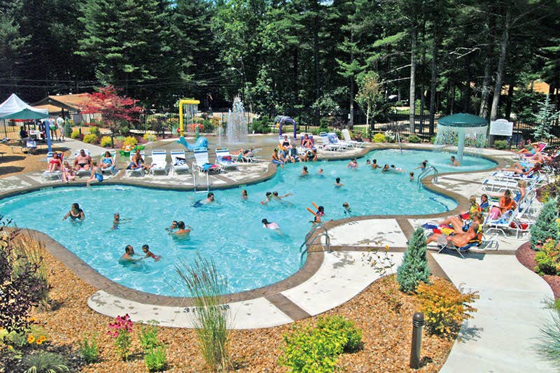 Camper-submitted photo at Pine Acres Family Camping Resort near Whately, MA