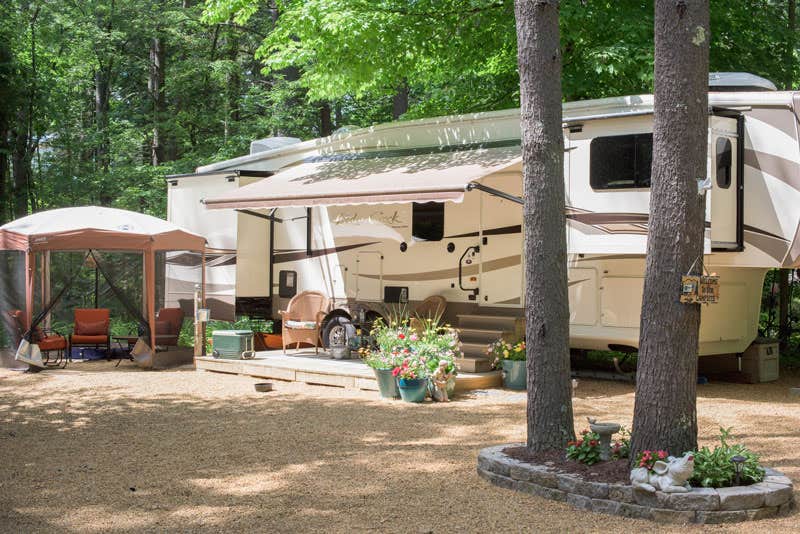 Corey's photo at Pine Acres Family Camping Resort near Charlton, MA