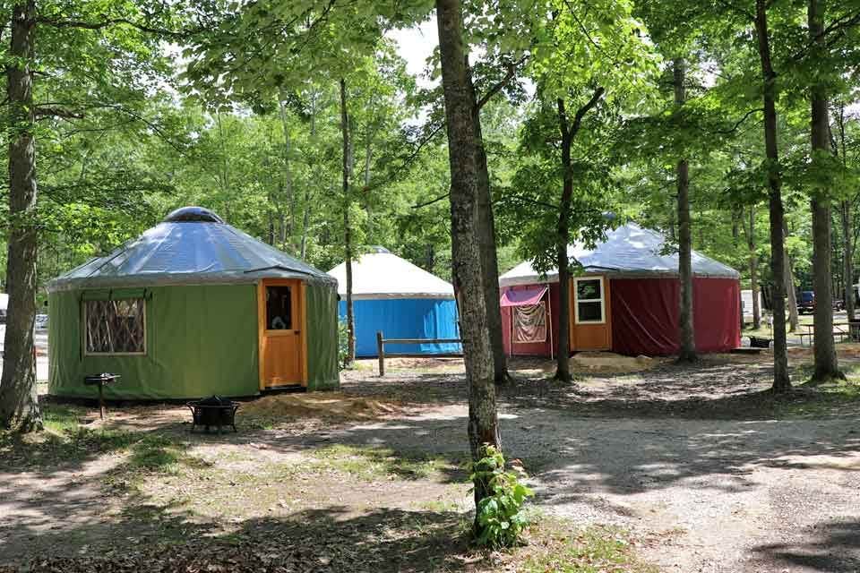 Camper-submitted photo at Timber Ridge RV & Recreation Resort near South Boardman, MI