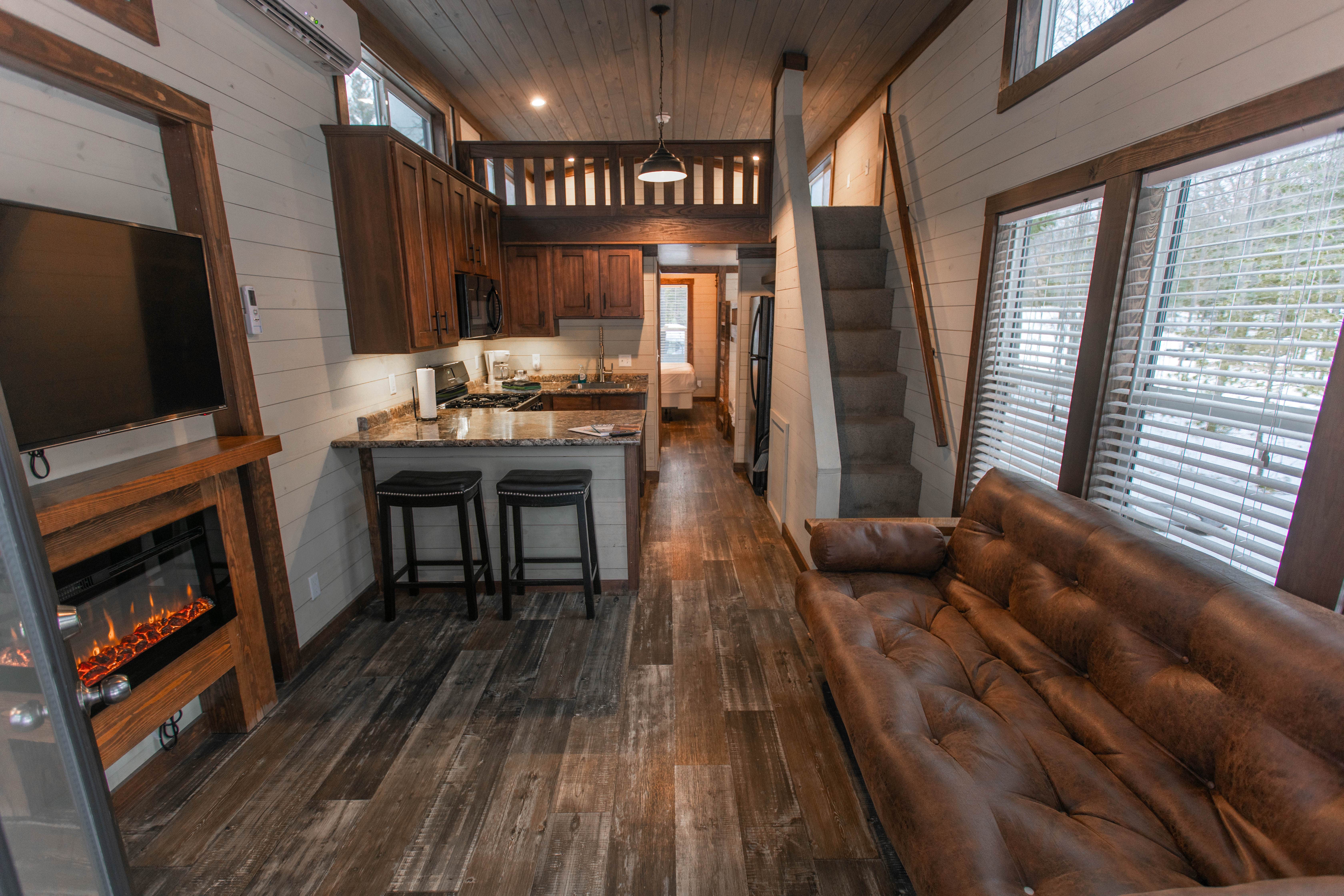 Camper-submitted photo at Timber Ridge RV & Recreation Resort near South Boardman, MI