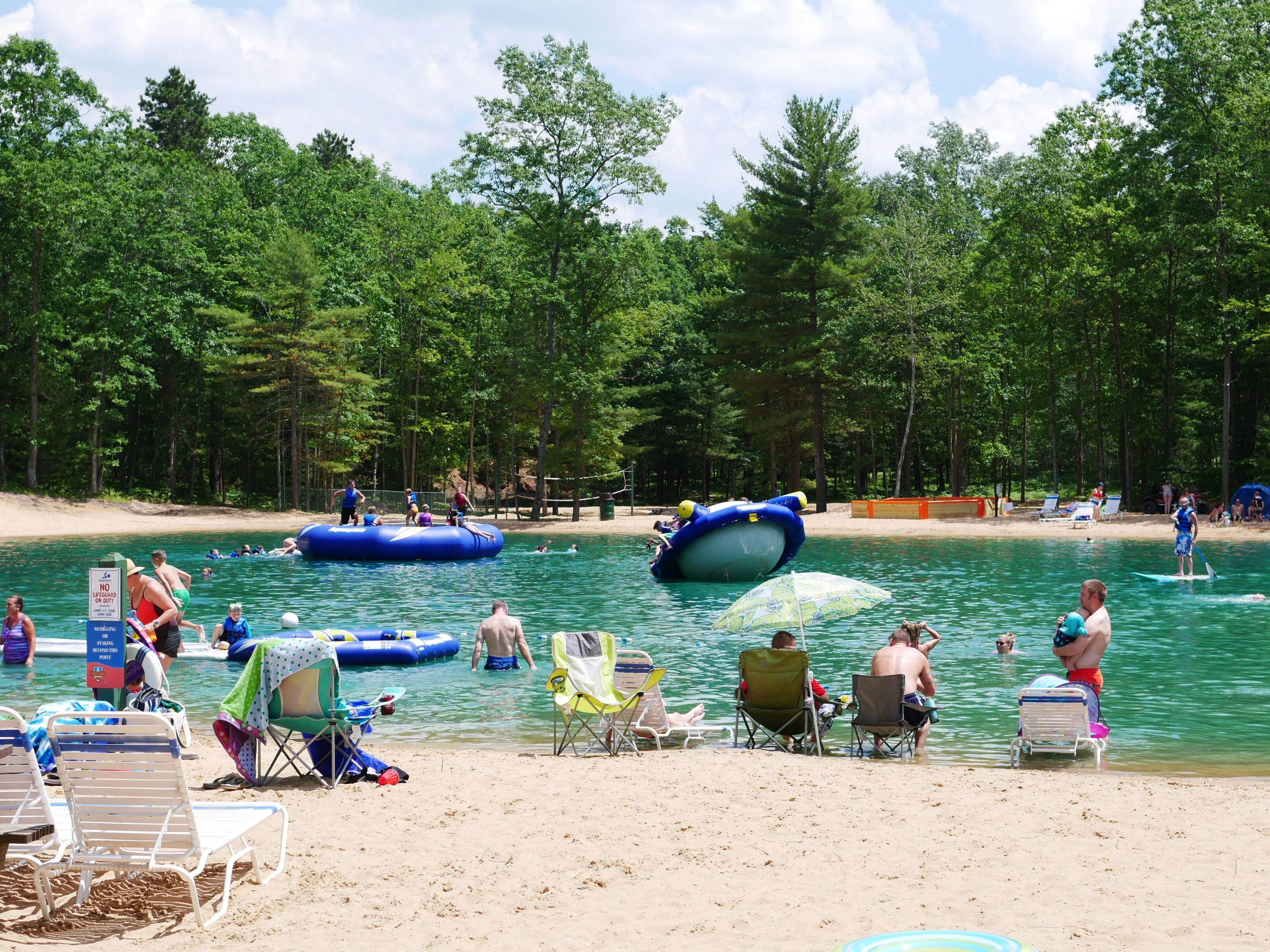 Camper-submitted photo at Timber Ridge RV & Recreation Resort near South Boardman, MI