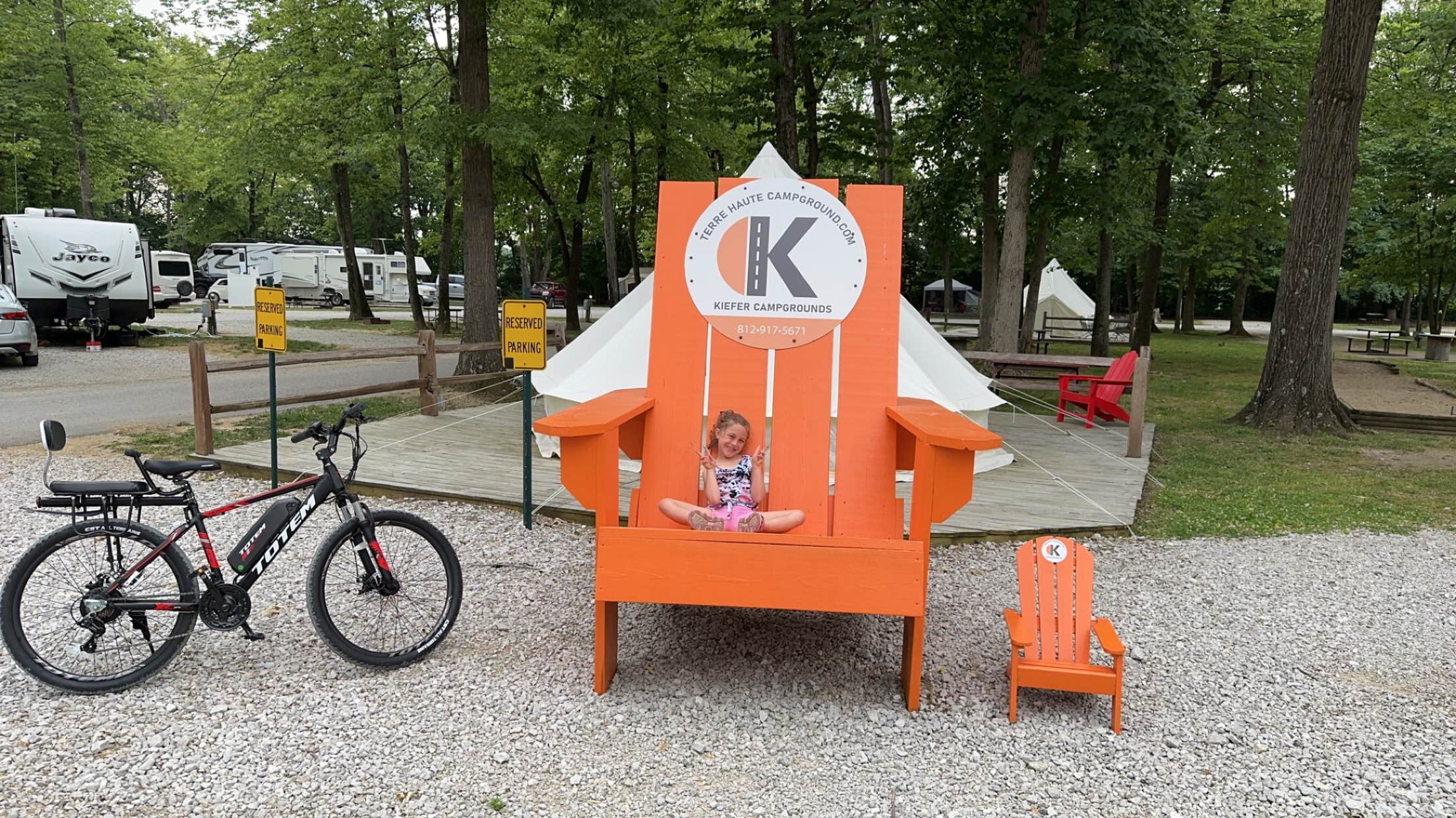 Scott  M.'s photo at Terre Haute Campground near Terre Haute, IN