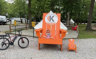 Scott  M.'s photo at Terre Haute Campground near Dugger, IN