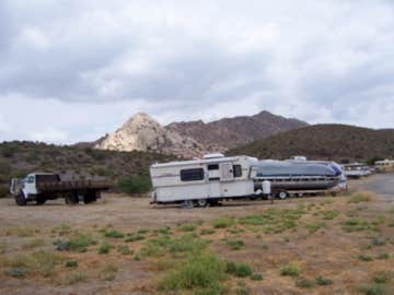 Christina C.'s photo of rv camping at DeAnza Springs Resort Clothing Optional near Imperial, CA