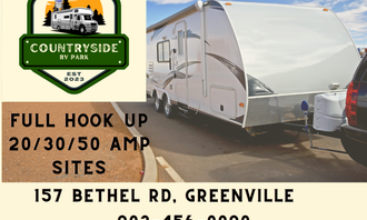 Camping near 429 Marina & RV Park: Countryside RV Park, Lone Oak, Texas