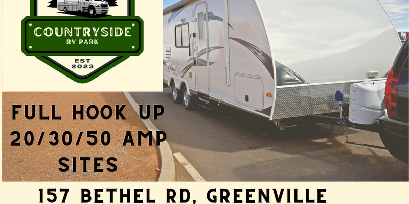 Camper submitted image from Countryside RV Park