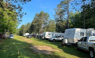 Contact Us ..'s photo at Muskegon River Campground near Sparta, MI