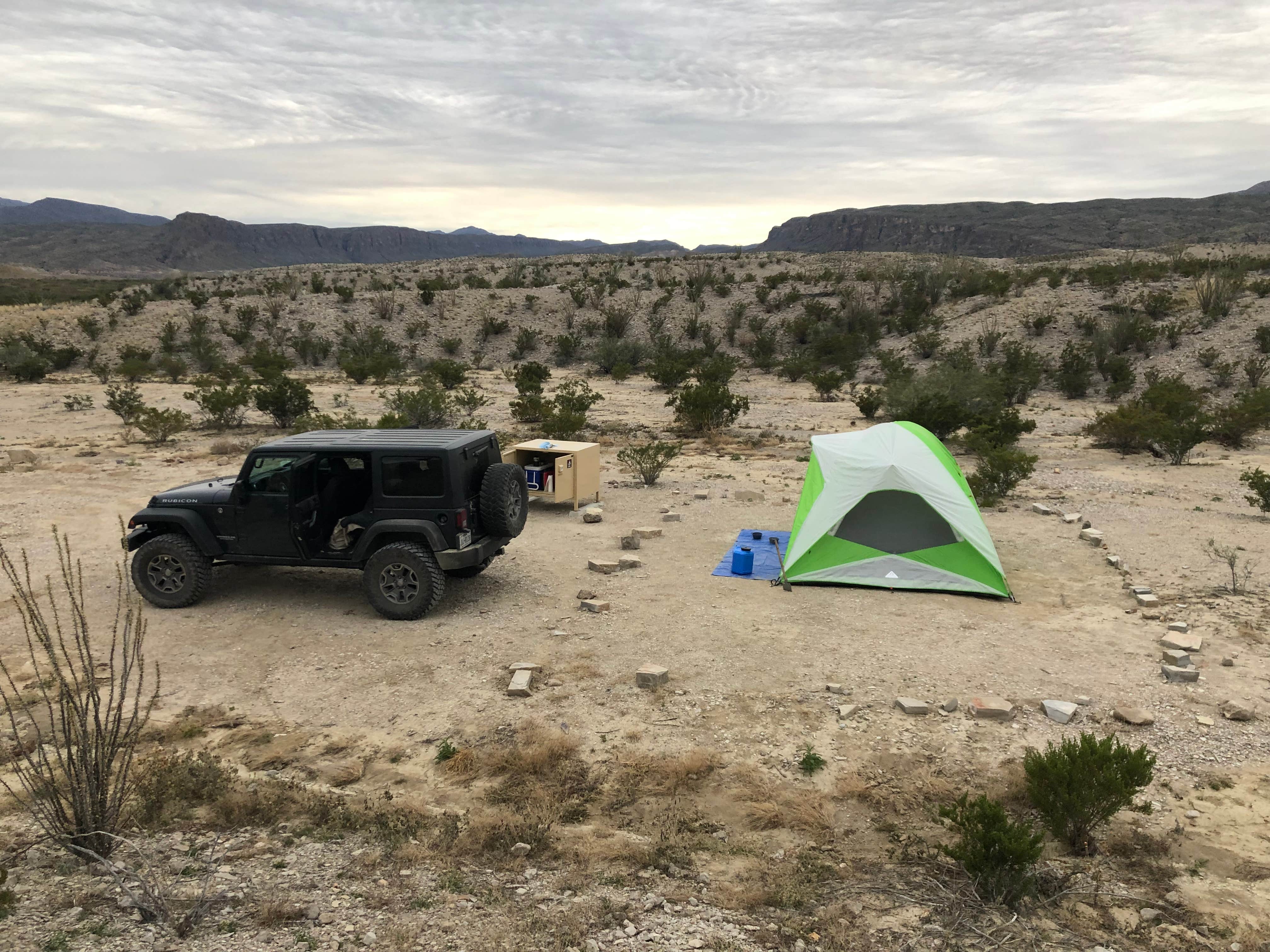 Shelby E.'s photo at Rio Grande Village Campground — Big Bend National Park near Big Bend National Park