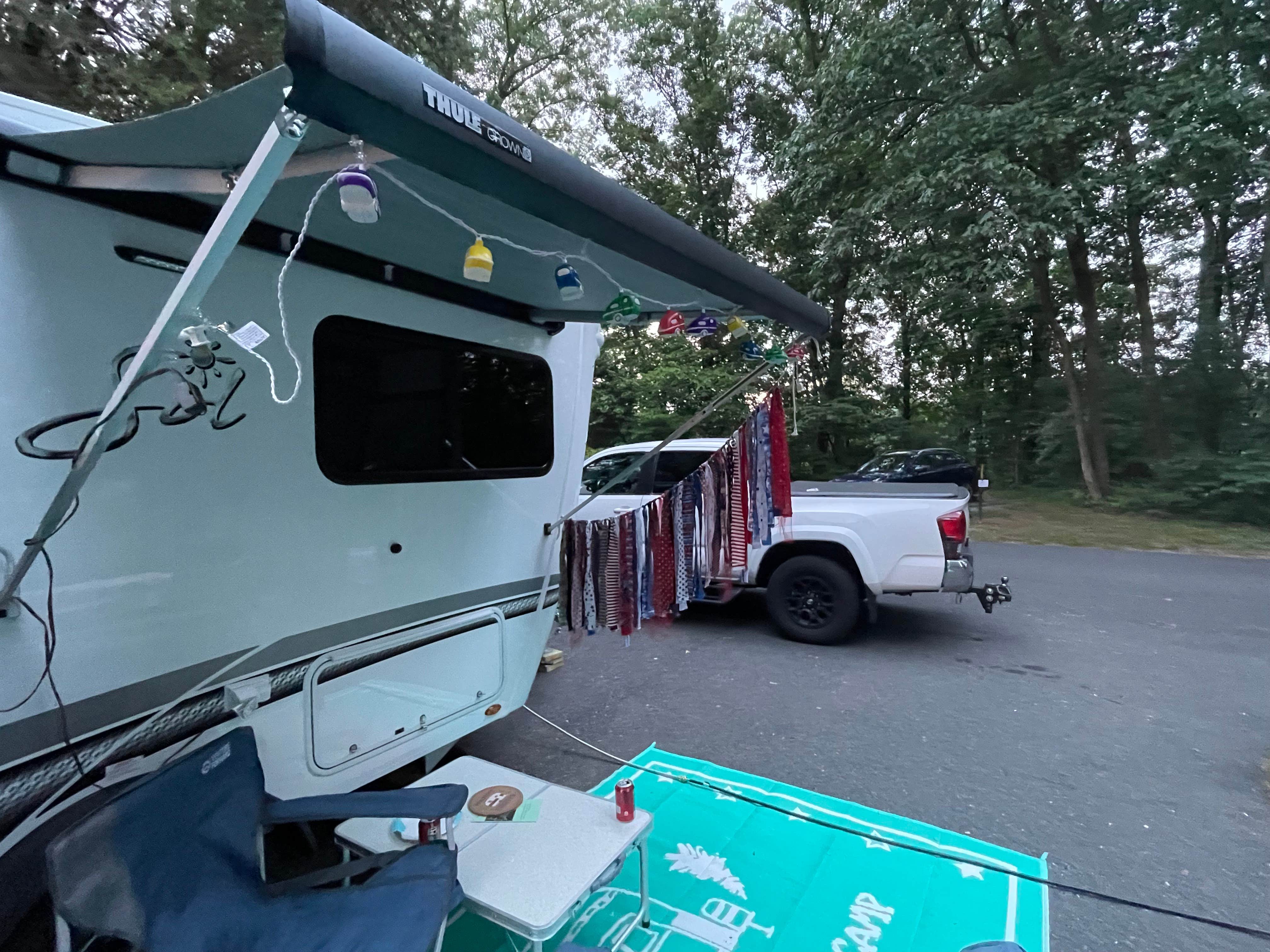 Sharon L.'s photo of rv camping at Gifford Pinchot State Park Campground near York Springs, PA