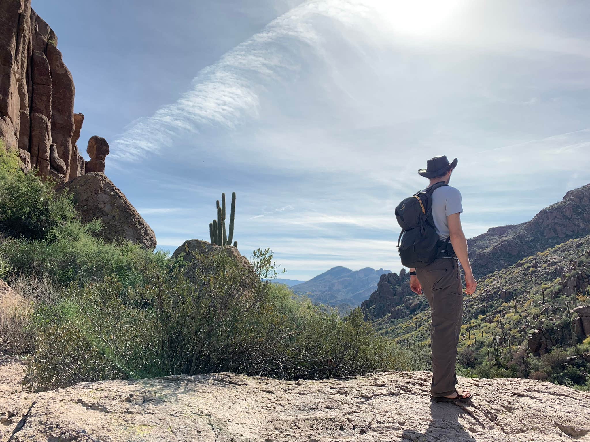 Camper submitted image from Peralta Canyon / Gold Canyon Dispersed Camping - PERMANENTLY CLOSED - 5