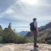 Review photo of Peralta Canyon / Gold Canyon Dispersed Camping by Ethan K., November 29, 2018