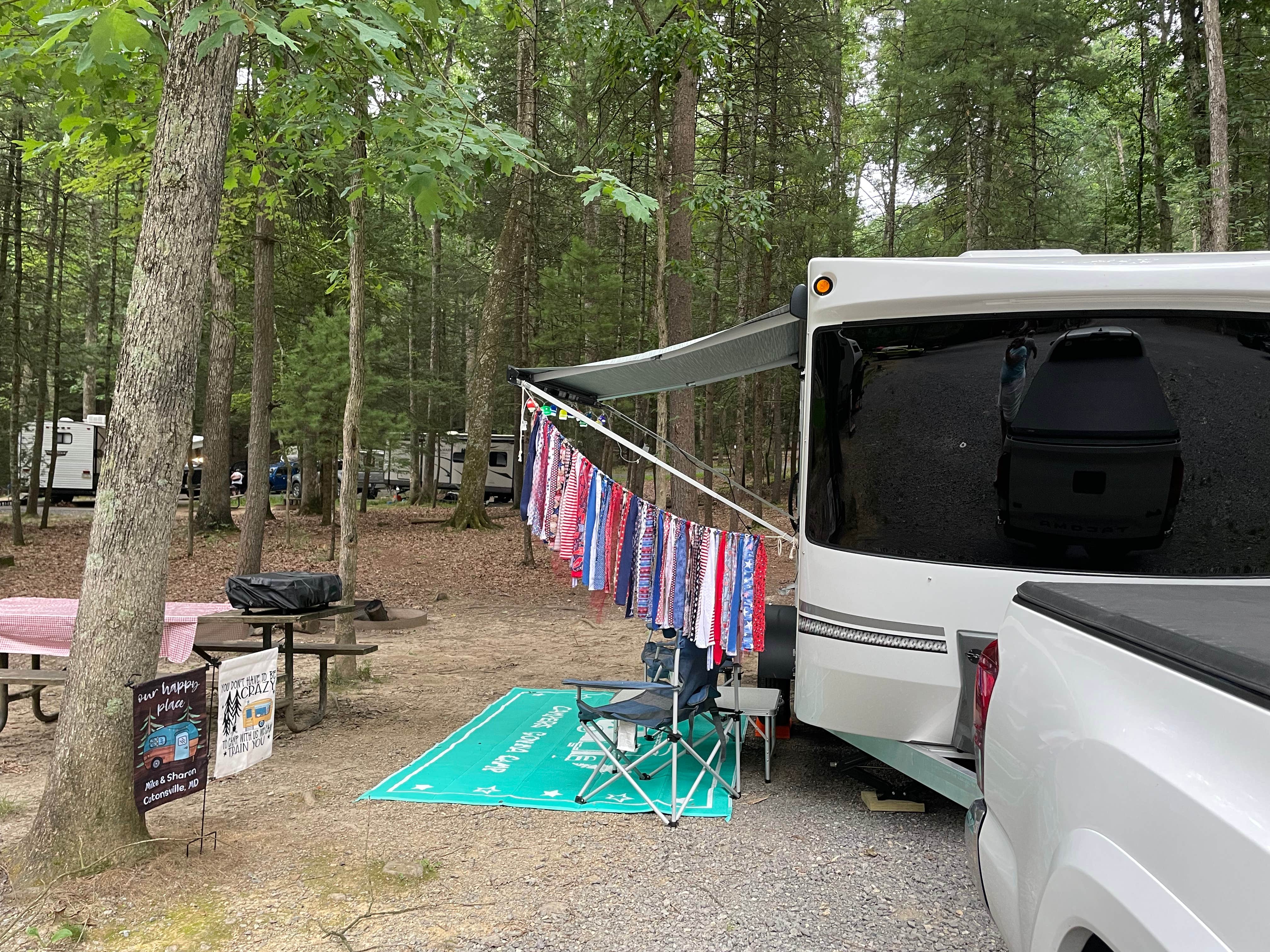 Sharon L.'s photo at Caledonia State Park Campground near Fayetteville, PA