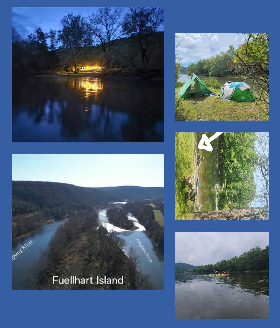 Camper-submitted photo at Private Island w/ Paddle Moor Co. near Erie, PA