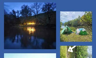 Camping near Wolfkiel Run Shelters — Oil Creek State Park: Private Island w/ Paddle Moor Co., Tidioute, Pennsylvania