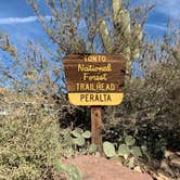 Review photo of Peralta Canyon / Gold Canyon Dispersed Camping - PERMANENTLY CLOSED by Ethan K., November 29, 2018