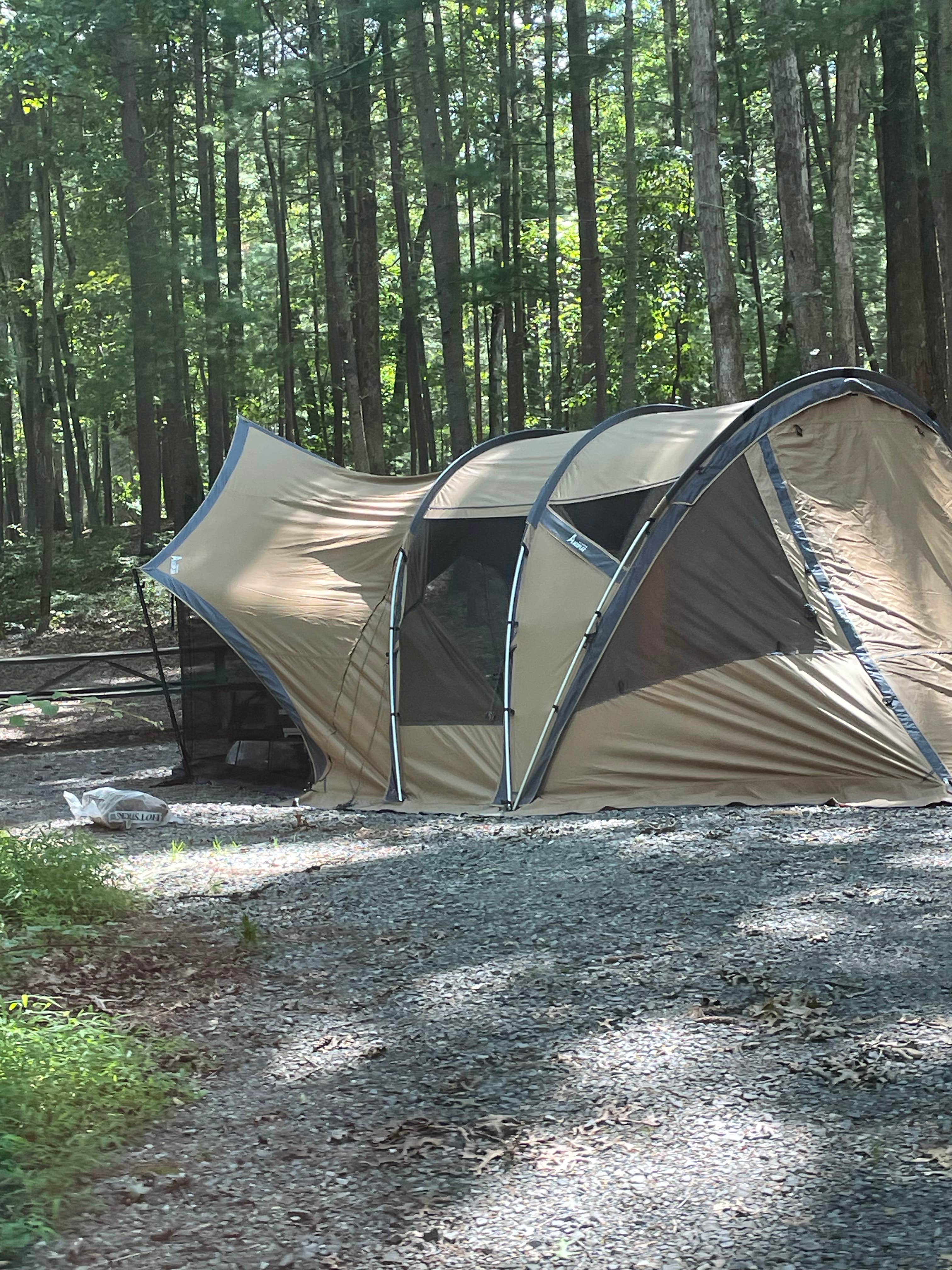Sharon L.'s photo at Pine Grove Furnace State Park Campground near Orrstown, PA